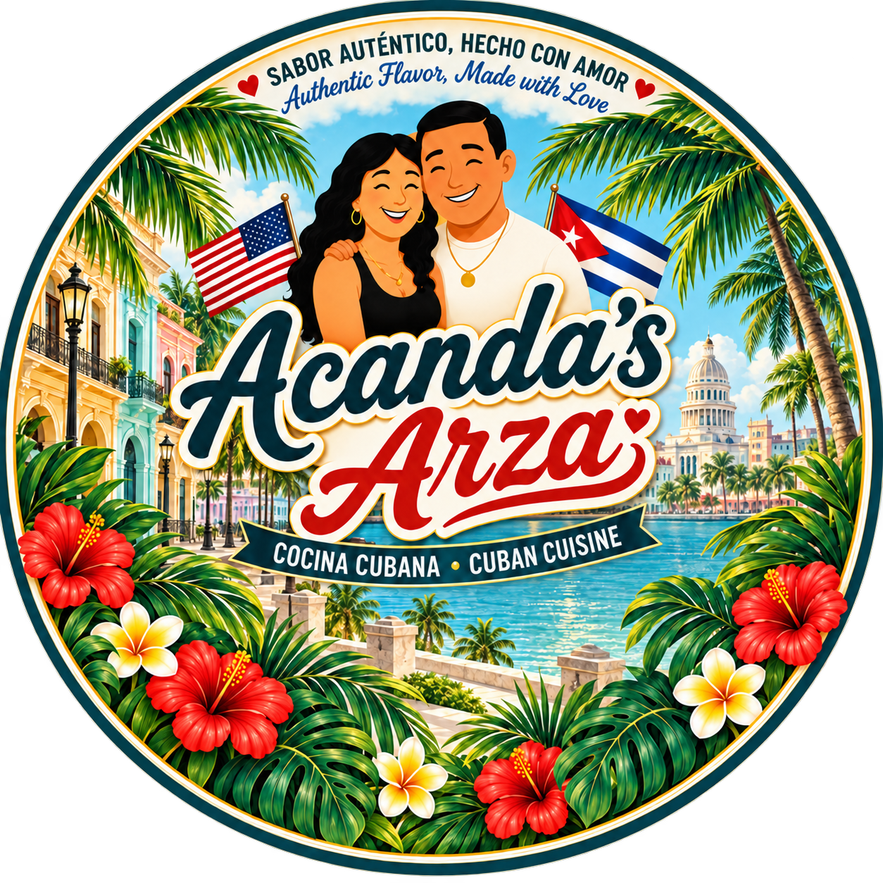 Acanda & Arza’s Cuban Delights
